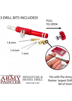 The Army Painter: Miniature & Model Drill